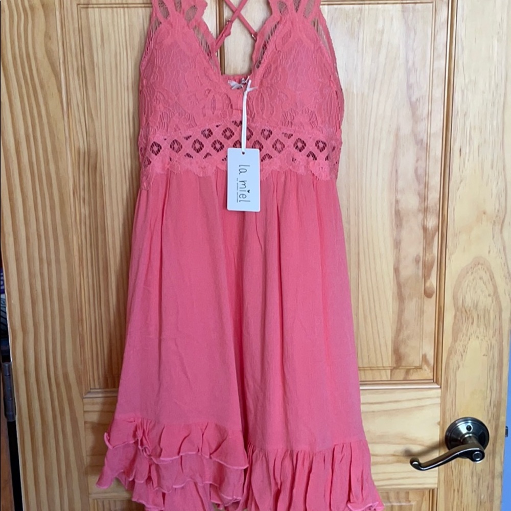 Strappy summer dress